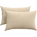  Jastučići za sofu 2 pcs Krema 60 x 40 cm tkanina | Eponuda.ba