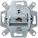 HAGER Jezgro 1xRJ45 CAT.6 klasa E 455401 bijeli | Eponuda.ba