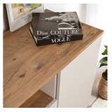 Hanah home Konzolni sto Arista, 180x75x44,5 cm, Krem | Eponuda.ba