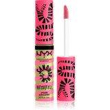 NYX Professional Makeup X Beetlejuice glos za ustnice - Sandworm Swirl Butter Lip Gloss - 01 Pink + Green | Shoptok.si