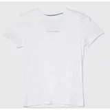 PepeJeans Otroška bombažna kratka majica DAVIDE TEE bela barva
