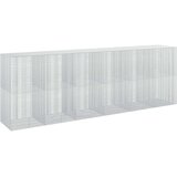  Gabion s žicom debljine 3,5 mm i mrežom 5x2,5 cm 600x100x200 cm | shoptok.hr