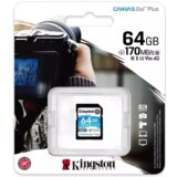 Kingston Memorijska kartica SD 64GB CANVAS GO PLUS | Eponuda.ba