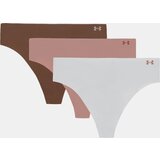 Under Armour UA Pure Stretch NS THONG Women's Thong - 3pk - Women's Cene