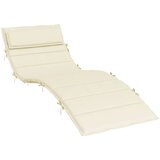  Jastuk za ležaljku krem 180x60x4 cm od tkanine Oxford | Eponuda.com