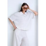 Trend Alacati Stili Ženska bluza Alc-X15171, Krem | Eponuda.com