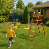  Velika 3u1 Metalna ljuljaška za dvorište 300x200x195 | Eponuda.com