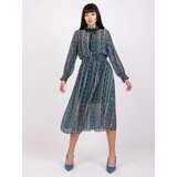 Italy Moda Dress-DHJ-SK-15177-1.04P-dark blue | Shoptok.si