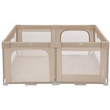 Lionelo dječja igraonica/vrtić Florence Easy Fold 151x185x76,5 cm, Beige Sand Slike
