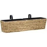 Furnova Cvetlično korito 2 kosa vodna hijacinta, (21920736) | Shoptok.si
