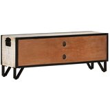 TV ormarić 110 x 30 x 41 cm od masivnog bagremovog drva | shoptok.hr