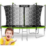 Neo-Sport vrtni trampolin 374 cm (12 ft) s unutarnjom mrežom i ljestvama | shoptok.hr