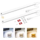 2x 41 cm LED svetilka pod omarico z senzorjem