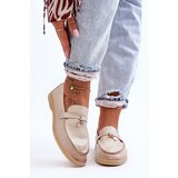 Boto Women's Classic Moccasins Beige Cortez | shoptok.hr