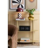 Leitmotiv Svetlo rjava kovinska omarica 90x82x28 cm Paris – | Shoptok.si