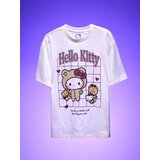 Sinsay Pamučna oversize majica s printom Hello Kitty | shoptok.hr
