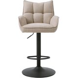 Unique Furniture Kremno beli barski stoli v kompletu z nastavljivo višino 2 ks Marilla – | Shoptok.si