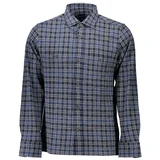 MEN'S BLUE LONG SLEEVE SHIRT