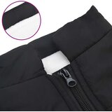  reflektirajući kaput s pojasom za pse crni L36 | shoptok.hr