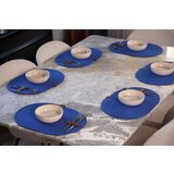 Hanah home set Podloga za sto JUT08001102D, 30 x 40 cm, , 6 komada, Plava | ePonuda.com