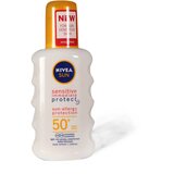 Nivea sprej prot.alergija p&s F50+ 200ml | ePonuda.com