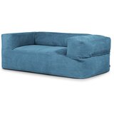 SLOWDOWN Plava vreća za sjedenje od samta Sofa MooG – | shoptok.hr