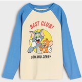 Sinsay Paket od 2 majica s dugim rukavima Tom and Jerry | shoptok.hr