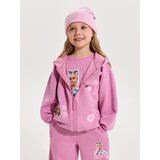 Sinsay Majica s kapuljačom na patentni zatvarač Barbie Active | shoptok.hr