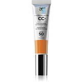 IT Cosmetics Your Skin But Better CC+ prekrivni tekoči puder SPF 50+ za ženske Rich 32 ml | Shoptok.si