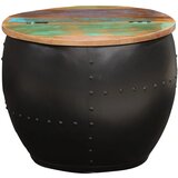 Furnova Klubska mizica 53x43 cm trden predelan les, (21914320) | Shoptok.si