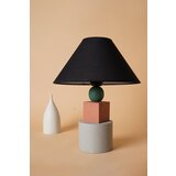 Opviq YL586 light greytile redblackgreen table lamp Cene