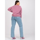 BASIC Feel Good Sweatshirt-RV-BL-6326.02X-dark pink | shoptok.hr