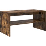 Maison Chic TV omarica - TV stojalo - Televizijska omarica dimljeni hrast 80x40x40 cm inženirski les, (21700138) Cene