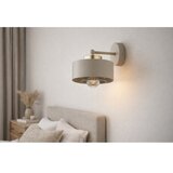  Brilagi - Zidna lampa 1xE27/60W/230V bež/zlatna | Eponuda.com
