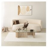 Hanah home Klub sto Escape 105x30x65cm Bež | Eponuda.ba