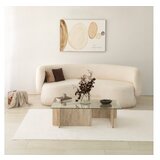 Hanah home sto za dnevnu sobu escape travertine Cene