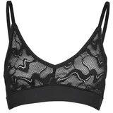 Sloggi Triangel / Brez opore GO ALLROUND LACE BRALETTE Črna