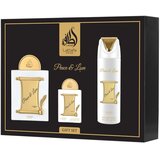 Lattafa Pride Peace & Love EDP 100 ml + EDP 20 ml + DEO VAPO 200 ml (unisex) | shoptok.hr