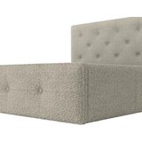 Bessagi Home Oblazinjena Postelja Julie, Bež, 180x200, Predal | Shoptok.si