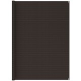 vidaXL Preproga za šotor 400x700 cm rjava | Shoptok.si