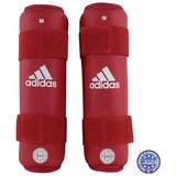 PrideShop WAKO kickboks ščitniki za golen Adidas – ADIWAKOSG01 - Rdeča , XS Cene