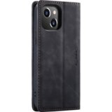 CASEME Futrola preklopna za iPhone 14, koža, crna – Flip Leather Phone Case iPhone 14 Cijene