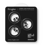 Ringke Steklo za okvir leče kamere za iPhone 17 Pro / iPhone 17 Pro Max - Črna | Shoptok.si