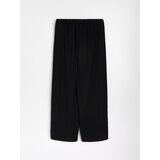 Sinsay Wide leg hlače s viskozom | shoptok.hr