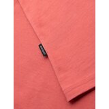 Ombre BASIC men's classic cotton T-shirt - coral | shoptok.hr