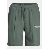 Jack & Jones Športne kratke hlače Vesterbro 12254196 Zelena Loose Fit