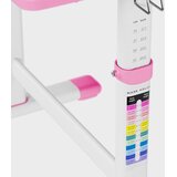 Podesivi dječji stol Study 3.0 Pink 66 cm | shoptok.hr
