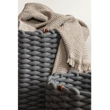 Bigso Tekstilna košara ø 40x40 cm Peach Skin Round XL – | Shoptok.si