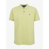 Lerros Yellow men's polo shirt - Men