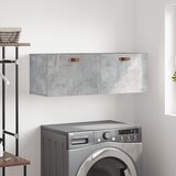 vidaXL Zidni ormarić boja betona 100 x 36 5 x 35 cm konstruirano drvo | shoptok.hr